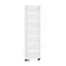 Terma Alex H1580 x W500mm White Heated Towel Rail