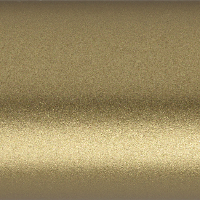 Terma Alex H760 x W500mm Brass Heated Towel Rail