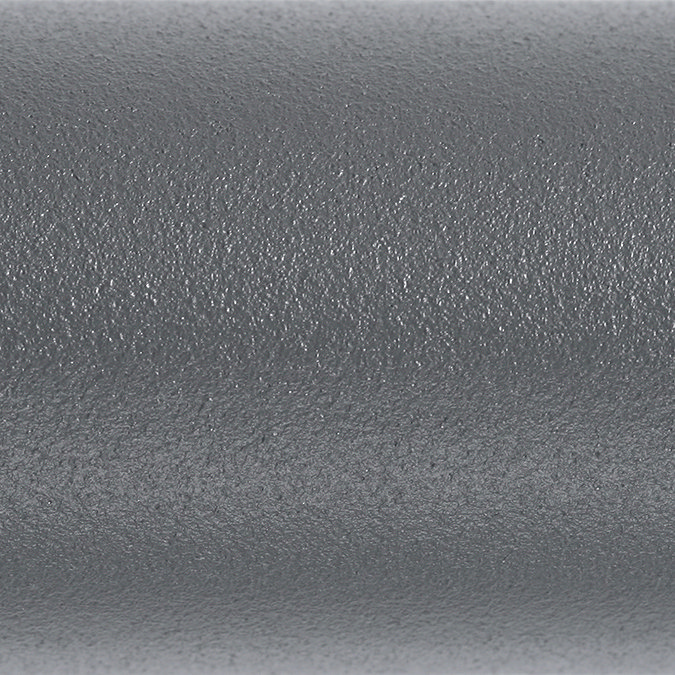 Terma Alex H760 x W500mm Modern Grey Heated Towel Rail