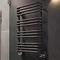 Terma Alex H760 x W500mm Modern Grey Heated Towel Rail