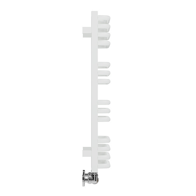 Terma Alex H760 x W500mm White Heated Towel Rail