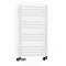 Terma Alex H760 x W500mm White Heated Towel Rail