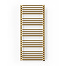 Terma Alex One H1140 x W500mm Brass Electric Only Towel Rail