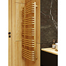 Terma Alex One H1140 x W500mm Brass Electric Only Towel Rail
