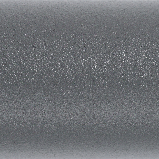 Terma Alex One H1140 x W500mm Modern Grey Electric Only Towel Rail