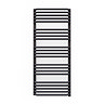Terma Alex One H1140 x W500mm Modern Grey Electric Only Towel Rail
