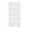 Terma Alex One H1140 x W500mm White Electric Only Towel Rail