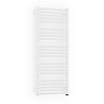 Terma Alex One H1140 x W500mm White Electric Only Towel Rail