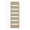 Terma Alex One H1580 x W500mm Brass Electric Only Towel Rail