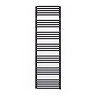 Terma Alex One H1580 x W500mm Modern Grey Electric Only Towel Rail