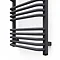 Terma Alex One H1580 x W500mm Modern Grey Electric Only Towel Rail