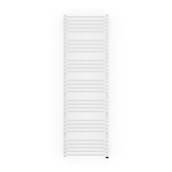 Terma Alex One H1580 x W500mm White Electric Only Towel Rail