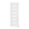 Terma Alex One H1580 x W500mm White Electric Only Towel Rail