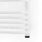 Terma Alex One H1580 x W500mm White Electric Only Towel Rail