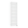 Terma Alex One H1580 x W500mm White Electric Only Towel Rail