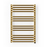 Terma Alex One H760 x W500mm Brass Electric Only Towel Rail