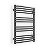 Terma Alex One H760 x W500mm Modern Grey Electric Only Towel Rail