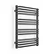 Terma Alex One H760 x W500mm Modern Grey Electric Only Towel Rail