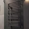 Terma Alex One H760 x W500mm Modern Grey Electric Only Towel Rail