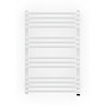 Terma Alex One H760 x W500mm White Electric Only Towel Rail