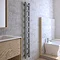 Terma Easy One H1600 x W200mm Sparkling Gravel Electric Only Towel Rail