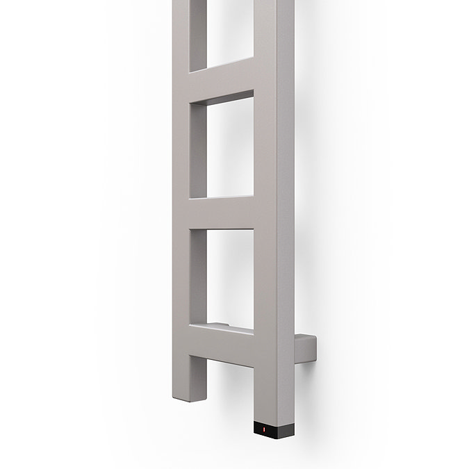 Terma Easy One H960 x W200mm Sparkling Gravel Electric Only Towel Rail