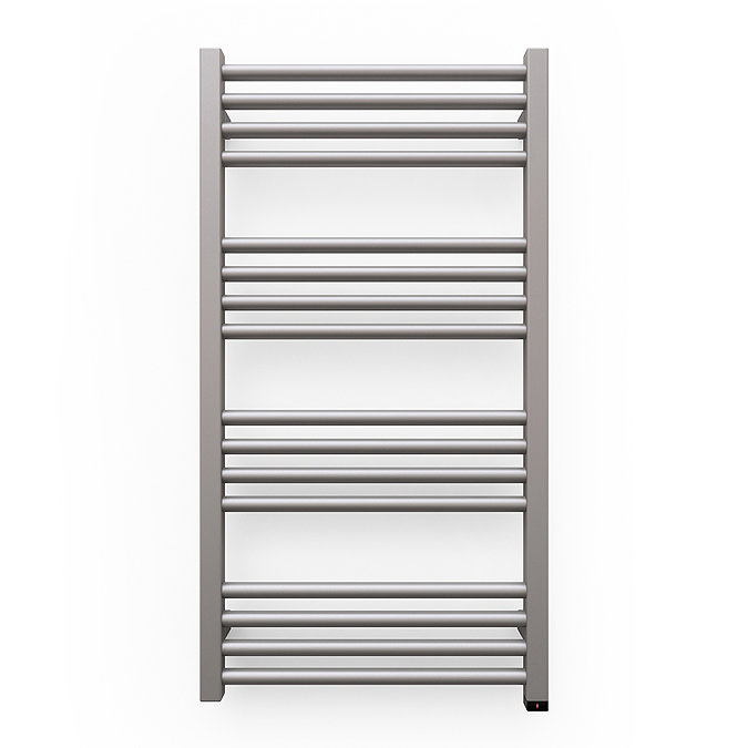 Terma Fiona One H900 x W480mm Sparkling Gravel Electric Only Towel Rail