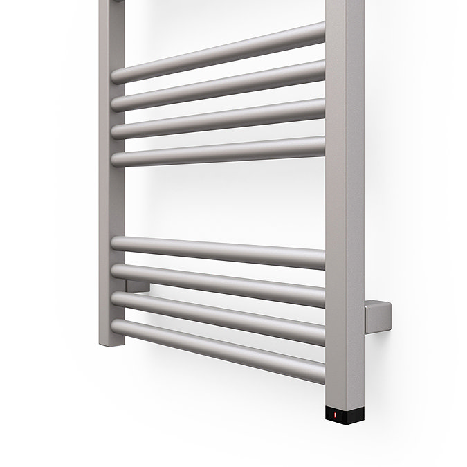 Terma Fiona One H900 x W480mm Sparkling Gravel Electric Only Towel Rail