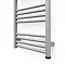 Terma Fiona One H900 x W480mm Sparkling Gravel Electric Only Towel Rail