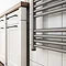 Terma Fiona One H900 x W480mm Sparkling Gravel Electric Only Towel Rail