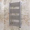 Terma Fiona One H900 x W480mm Sparkling Gravel Electric Only Towel Rail