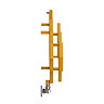 Terma Hex H502 x W1126mm Mustard Designer Radiator