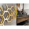 Terma Hex H502 x W1126mm Mustard Designer Radiator