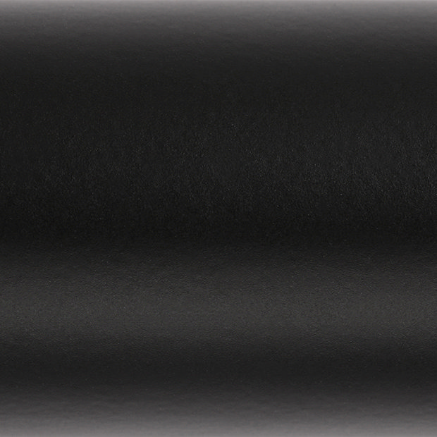 Terma Hex Matt Black Designer Radiator H1700 x W573mm