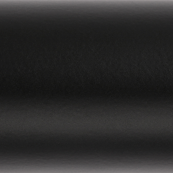 Terma Hex H502 x W1126mm Matt Black Designer Radiator