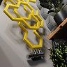 Terma Hex Mustard Designer Radiator H1220 x W486mm