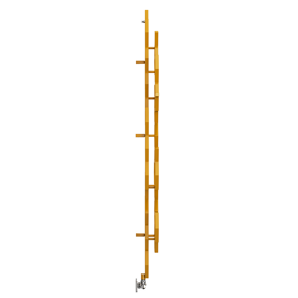 Terma Hex Mustard Designer Radiator H1700 x W573mm