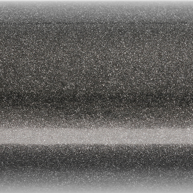 Terma Hex Sparkling Grey Designer Radiator H1220 x W486mm