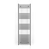Terma Leo H1600 x W500mm Chrome Electric Only Towel Rail with SIM Fixed Temperature Element