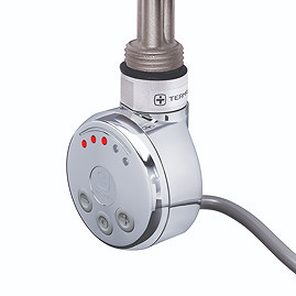 Terma MEG Thermostatic Heating Element Chrome