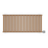 Terma Nemo H530 x W1185mm Bright Copper Electric Only Radiator with KTX Blue Element