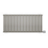 Terma Nemo H530 x W1185mm Metallic Stone Electric Only Radiator with KTX Blue Element