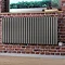 Terma Nemo H530 x W1185mm Metallic Stone Electric Only Radiator with KTX Blue Element