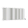 Terma Nemo H530 x W1185mm Sea Salt White Electric Only Radiator with KTX Blue Element