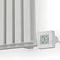 Terma Nemo H530 x W1185mm Sea Salt White Electric Only Radiator with KTX Blue Element