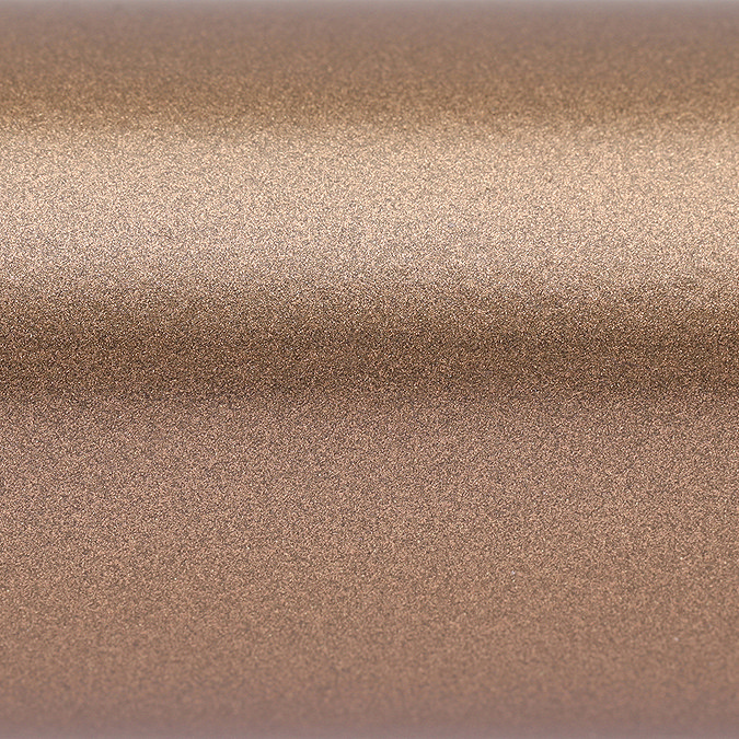 Terma Ribbon V E H1800 x W290mm Bright Copper Electric Only Radiator with MOA Blue Element