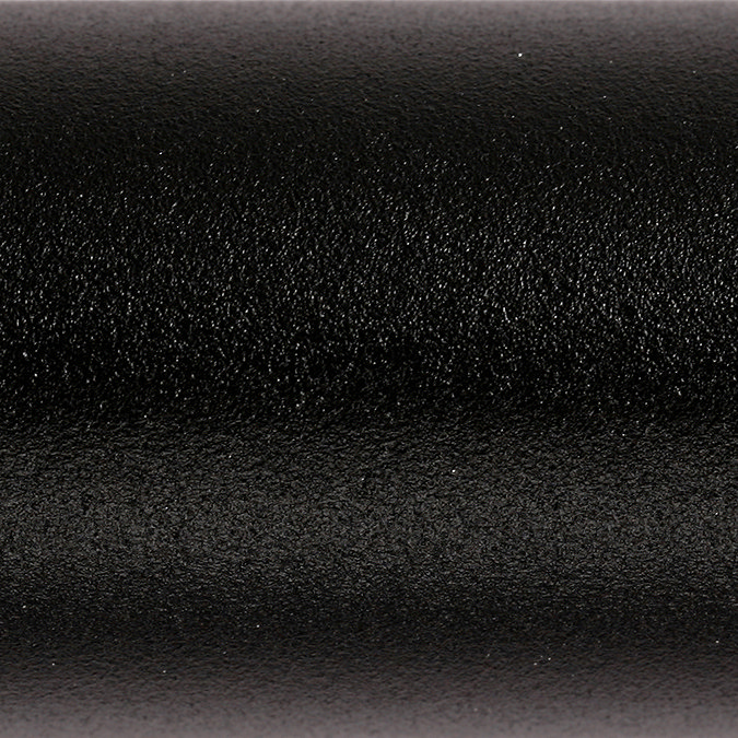 Terma Ribbon V E H1800 x W290mm Heban Black Electric Only Radiator with MOA Blue Element