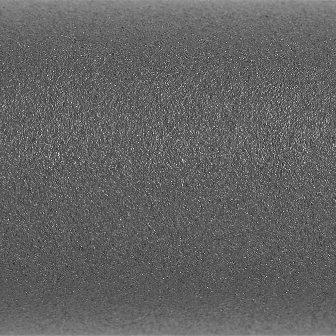 Terma Ribbon V E H1800 x W290mm Metallic Grey Electric Only Radiator with MOA Blue Element