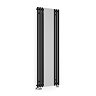 Terma Rolo Mirror H1800 x W590mm Heban Black Designer Radiator