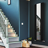Terma Rolo Mirror H1800 x W590mm Heban Black Designer Radiator